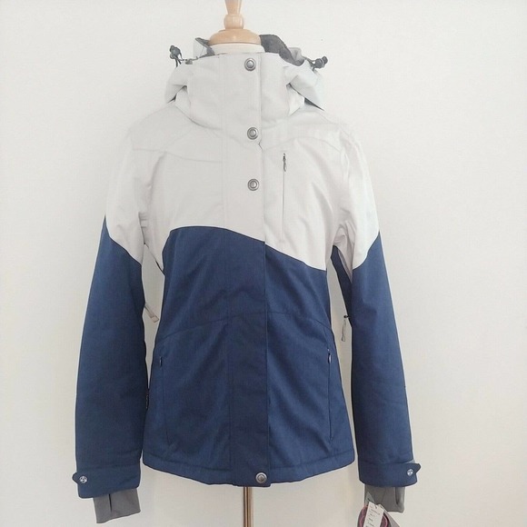 Women's Two-Tone Ski Jacket - Picture 2 of 9